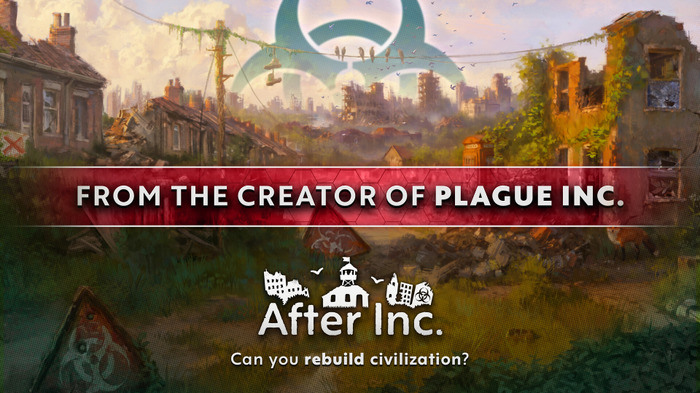 ゾンビ黙示録の文明再建に挑むサバイバルシティビルダー『After Inc.』登場！―『Plague Inc.』開発元の新作