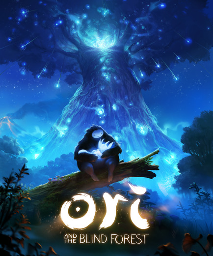 探索型アクション『Ori and the Blind Forest』が配信決定、おとぎ話風ファンタジー