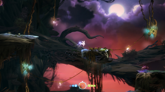 探索型アクション『Ori and the Blind Forest』が配信決定、おとぎ話風ファンタジー