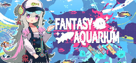 美少女と一緒に自分好みの水槽作り！ドット絵アクアリウムシム『Fantasy Aquarium』Steamでリリース―カード集めやガチャガチャしながら、ゆるーく魚育成