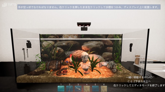 レジ打ちや水槽の飾りつけ、魚を育てて販売したり…アクアリウムショップ経営シム『Aquatic Store Simulator』で、自分だけの“アクアスーパーマーケット”を作ろう【プレイレポ】