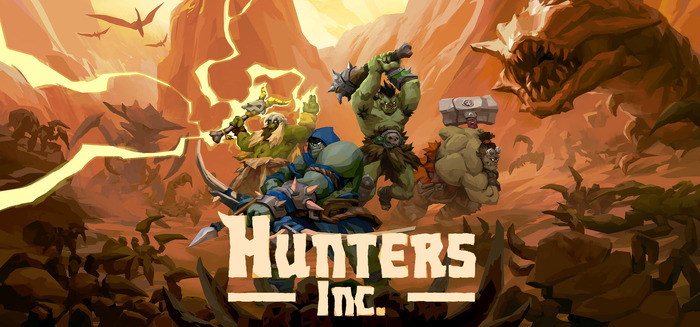 最大4人協力対応1人称視点ハンティングACT『Hunters, inc.』発表―自動生成された世界でオークの戦士として強大な敵に立ち向かおう