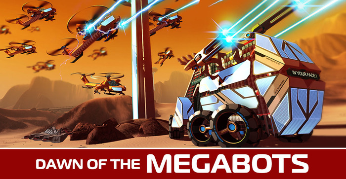 『Robocraft』最新大型アップデート「Dawn of the Megabots」が実施―巨大なメガボットが登場