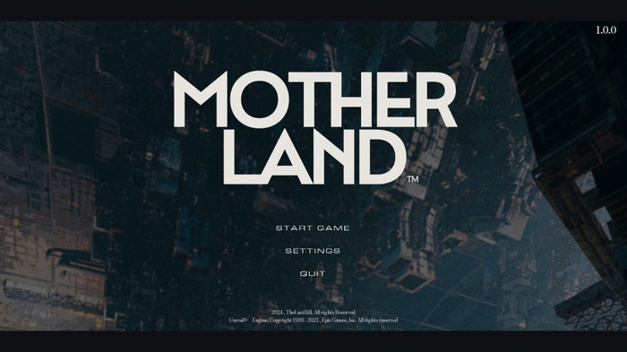 廃墟オープンワールドADV『MOTHERLAND』Steamで2025年4月リリース―ご飯も食べながら巨大スペースコロニーの謎を解け