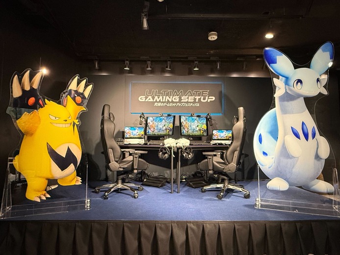 パルのグッズや渋谷にて開催のオフラインイベントも！「Amazon Ultimate Gaming Setup 2024」に『パルワールド』が参加