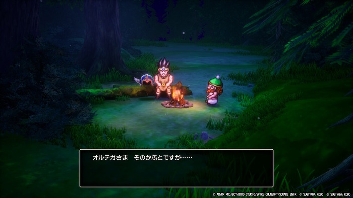 【吉田輝和の絵日記】美しく進化したHD-2D版『ドラゴンクエストIII』で飼い猫たちと一緒に冒険に出てみた