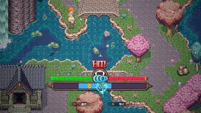 ピクセルオープンワールド釣りアクションRPG『Sea Fantasy / シーファンタジー』2025年1月7日発売―100種以上の海洋生物をフィッシングしながら世界を救え