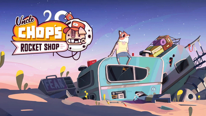 四つ目のキツネが宇宙船を修理するローグライトゲーム『Uncle Chop's Rocket Shop』配信開始！