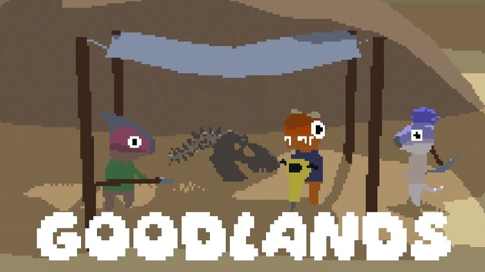 『どうぶつの森』風のカワイイ恐竜が恐竜の化石を発掘する『Goodlands』デモ版公開！