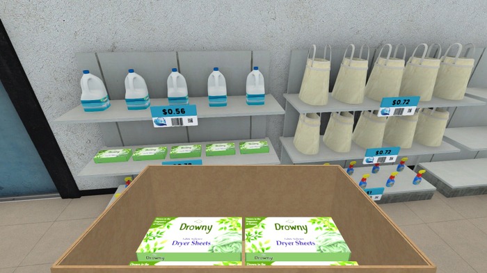 クリーニング屋経営シム『Laundry Store Simulator』リリース！洗濯用品の販売やオリジナルTシャツのデザインも可能