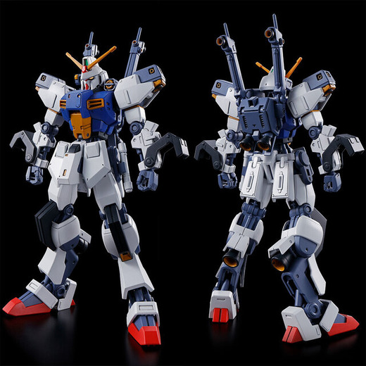 新作ガンプラ「HG Dガンダムファースト」プレバンに登場！ビームショットガンや有線爆弾など、様々な武器・工具が付属