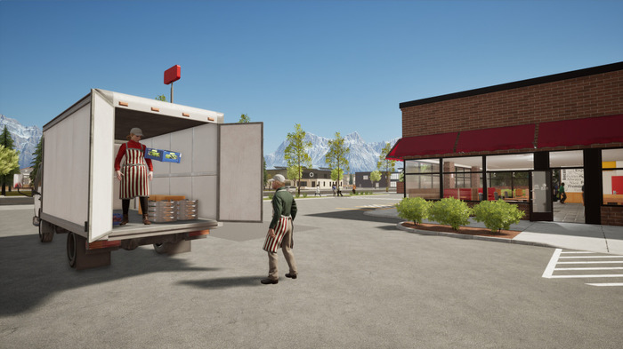 “非常に好評”スタート！ハンバーガー店運営シム『Fast Food Simulator』Steamで早期アクセス開始―最大6人で協力してスピーディに業務をこなせ