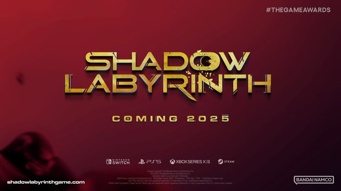 Amazon「シークレット・レベル」のパックマンはこれを表現していた！バンナム新作2D探索ACT『Shadow Labyrinth』発表―2025年リリース予定【TGA2024】