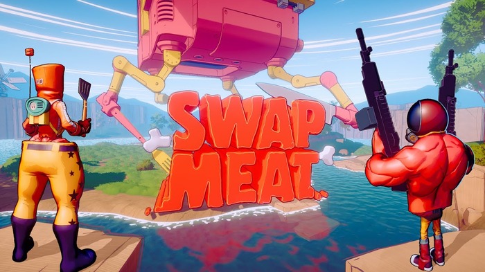 倒した敵の体のパーツを奪って強化していくCp-opローグライト協力TPS『SWAPMEAT』最新トレイラー！