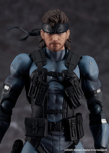 こちらスネーク、超リアルな“figma”化に成功した！『MGS2』ダンボールから「！」シーンまで、何でも再現できるアクションフィギュアが面白い