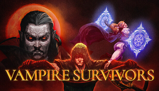 【PC版連日無料配布開始】大人気ローグライトACT『Vampire Survivors（ヴァンパイアサバイバーズ）』ホリデーセール開催中のEpic Gamesストアにて