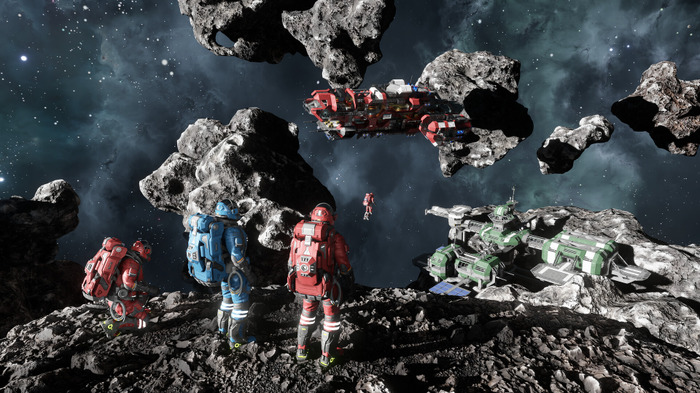 2025年1月28日より早期アクセス開始！宇宙サンドボックス続編『Space Engineers 2』Steamストアページや詳細情報が公開