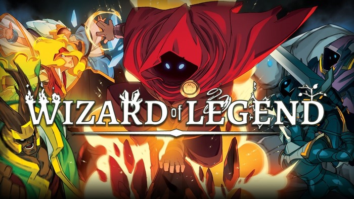 【PC版連日無料配布】12月23日は100種以上の魔法で戦うスピーディダンジョンACT『Wizard of Legend』ホリデーセール開催中のEpic Gamesストアにて