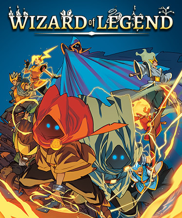 【PC版連日無料配布】12月23日は100種以上の魔法で戦うスピーディダンジョンACT『Wizard of Legend』ホリデーセール開催中のEpic Gamesストアにて