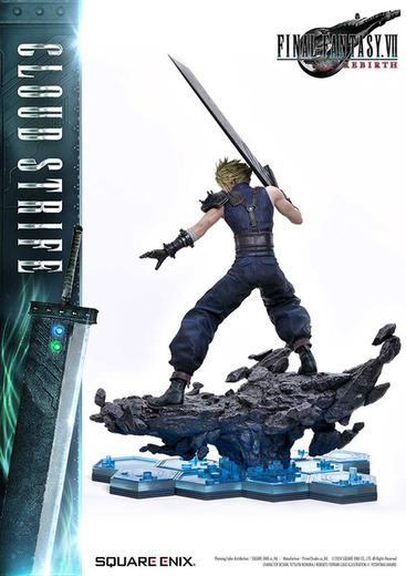 お値段なんと約57万円！『FF7リバース』より「クラウド・ストライフ vs セフィロス」が1/4スタチュー化ー圧倒的クオリティ、多彩なパーツで自分好みにディスプレイ