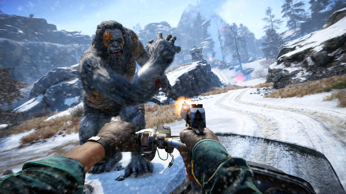 ヒマラヤで極寒のサバイバル！『Far Cry 4』新DLC「Valley of the Yetis」海外向け最新映像