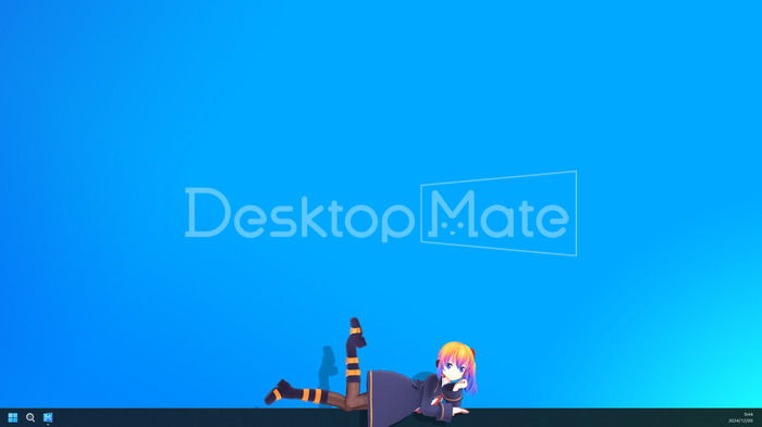 マスコットがデスクトップを駆け回る『Desktop Mate』Steamで2025年1月8日リリース決定―キャラ追加DLCに初音ミク登場