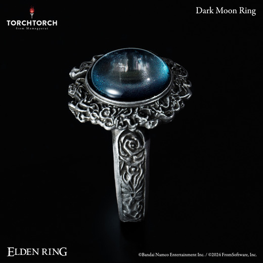 『ELDEN RING』アイテム完全再現！TORCH TORCHとのコラボアクセサリー魔女ラニにまつわる「暗月の指輪」商品化決定―2025年6月に発売