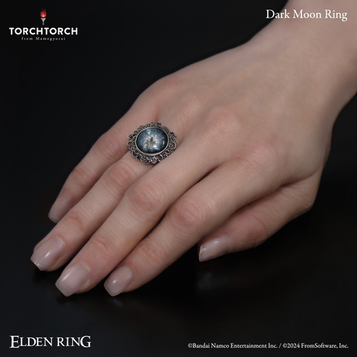 『ELDEN RING』アイテム完全再現！TORCH TORCHとのコラボアクセサリー魔女ラニにまつわる「暗月の指輪」商品化決定―2025年6月に発売