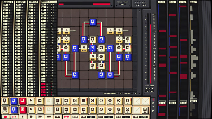 レトロパンクな自動化パズルゲーム『ABI-DOS』が完全無料化！「収益が見込めないなら無料でより多くの人へ」