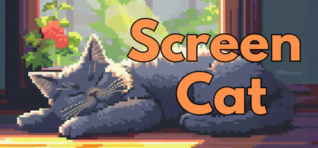 デスクトップで猫を飼育『Screen Cat』Steamでリリース―ゴロゴロ音に癒されながらPC作業