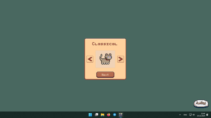 デスクトップで猫を飼育『Screen Cat』Steamでリリース―ゴロゴロ音に癒されながらPC作業