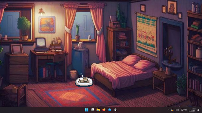 デスクトップで猫を飼育『Screen Cat』Steamでリリース―ゴロゴロ音に癒されながらPC作業