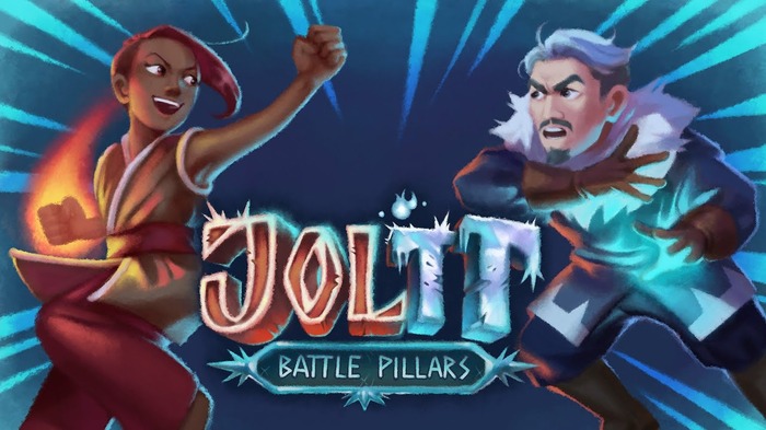 接近戦も防御もなし！ 狭い柱の上で魔法を撃ち合う対戦ゲーム『Joltt - Battle Pillars』発表