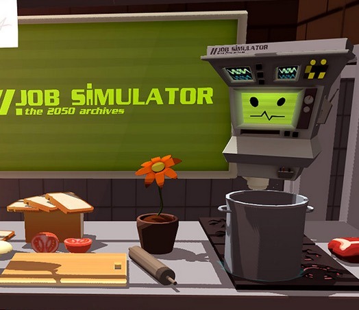 初のSteamVR向けタイトル『Job Simulator』発表、バーチャルリアリティでお仕事体験