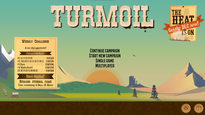 【PC版無料配布開始】19世紀北米の石油生産ブーム期ストラテジー『Turmoil』Epic Gamesストアにて