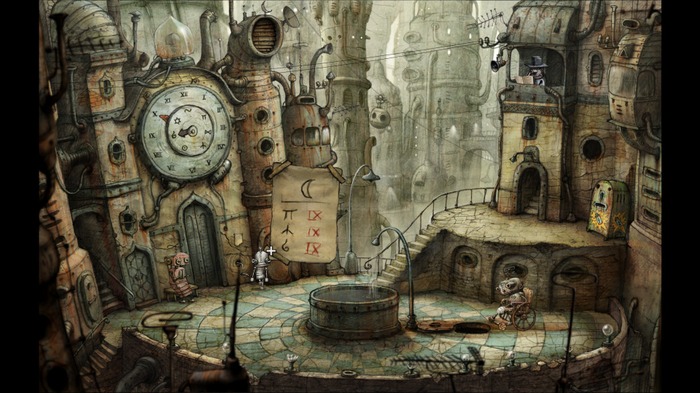 ロボットたちの住む街が舞台のポイント&クリックADV『マシナリウム』超定番だからこその映像、BGM、遊びやすさを是非とも堪能してほしい【ゲムスパロボゲーカタログ】