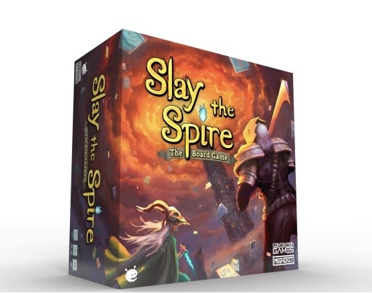 大ボリュームな『Slay the Spire』リアルボドゲ版が本日1月15日正午より再販！協力型に生まれ変わった人気デッキ構築『スレスパ』をみんなで遊ぼう