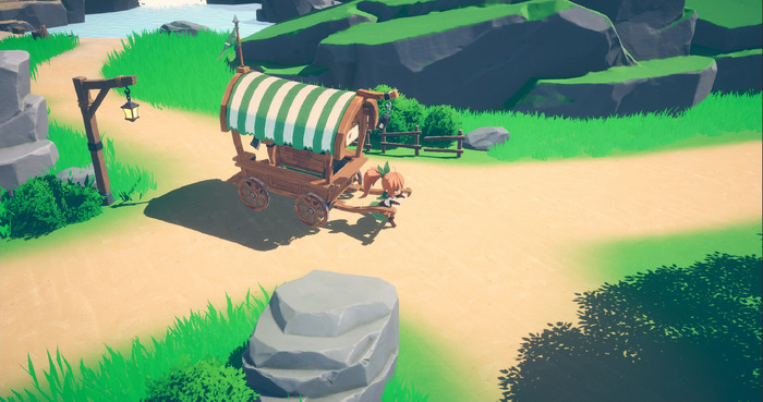 “神が料理を禁じた世界”で唯一のシェフとなる反逆のお料理ローグライクACT『Food Wagon』Steam向けに2025Q1配信！迷い込んだ異世界に味の喜びを取り戻せ