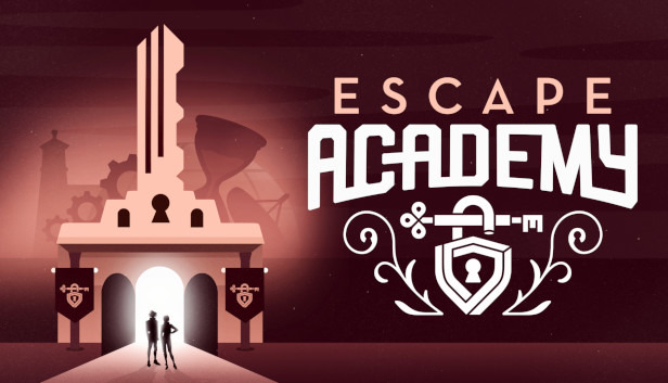 【PC版無料配布開始】オンライン協力/対戦対応・脱出ゲームADV『Escape Academy』Epic Gamesストアにて