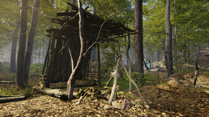 オープンワールドクラフトシムADV『Bushcraft Simulator』Steamストアページ公開。大自然で生きる技術を習得―日本語対応予定