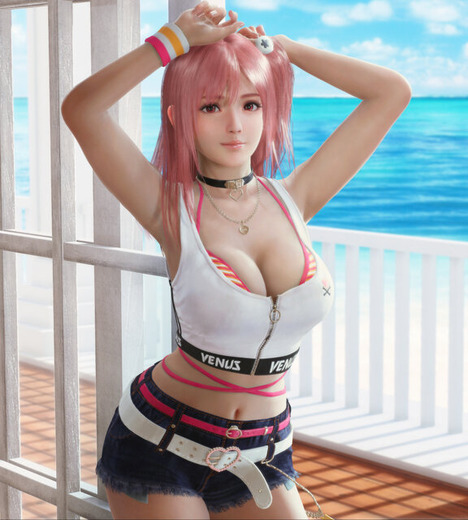 間近でヒロインと触れ合える恋愛ADV『Venus Vacation PRISM - DEAD OR ALIVE Xtreme -』発売日が3月27日に変更へ―クオリティアップ＆エピソード追加のため