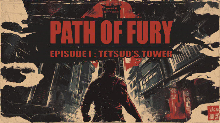 『Trek to Yomi』開発元の新作VR格闘ACT『Path of Fury - Episode I: Tetsuo's Tower』Meta Quest2/Pro/3/3S向けに3月12日発売決定