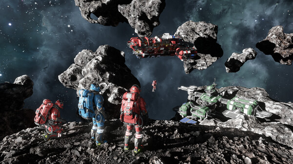 スペースサンドボックス『Space Engineers 2』早期アクセス開始―より細かくなったクラフトで宇宙空間で船や基地を自由自在に作成