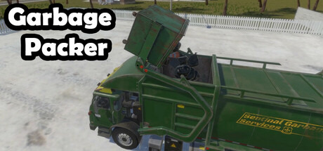 ゴミ収集車シム『Garbage Packer』Steamでリリース―ゴミ箱をアームで持ち上げ、収集、圧縮！使用キーが多めなだけにできたら満足度高し？