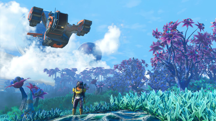 『No Man’s Sky』ゲーム全体を刷新する超大型アプデ第2弾「Worlds Part II」配信開始―新たな惑星種やバイオームで世界の深度が更に拡大