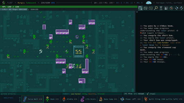 ついに『Caves of Qud』日本語対応…かも？開発15年、高評価続々の“SFローグライク”の次の目標はローカライズ＆コンソール移植！