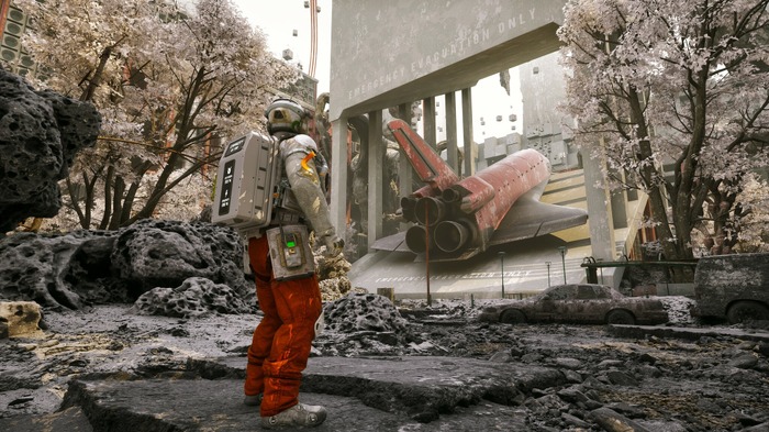 ウィッシュリスト登録40,000件達成!菌類に覆われた都市、酸性雨、太陽嵐…期待ポストアポカリプスサバイバルADV『A Silent Desolation』アップデート報告映像