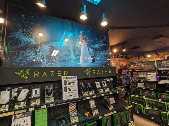 秋葉原「GALLERIA esports Lounge」が期間限定で『FFVII リバース』仕様に！PC版の快適な試遊体験や店舗限定のイベントをお見逃しなく