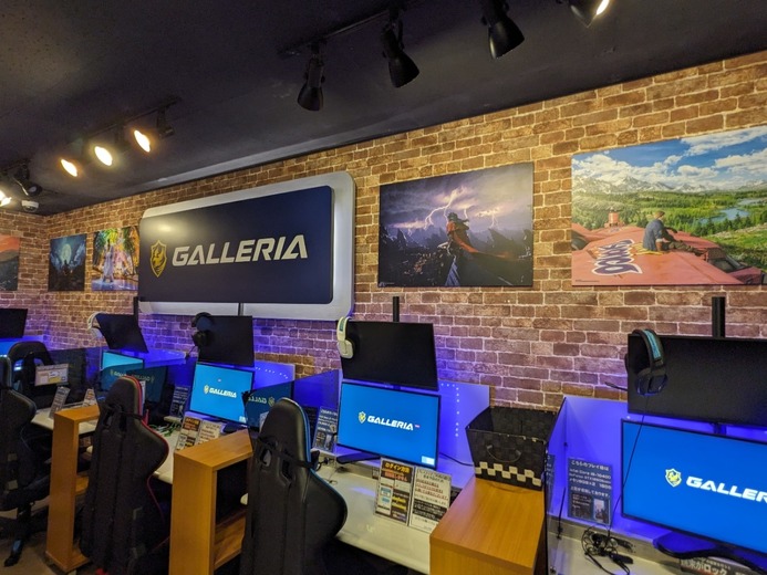 秋葉原「GALLERIA esports Lounge」が期間限定で『FFVII リバース』仕様に！PC版の快適な試遊体験や店舗限定のイベントをお見逃しなく