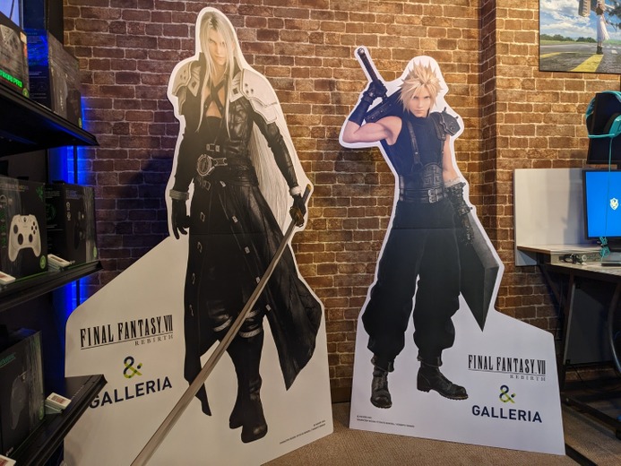 秋葉原「GALLERIA esports Lounge」が期間限定で『FFVII リバース』仕様に！PC版の快適な試遊体験や店舗限定のイベントをお見逃しなく